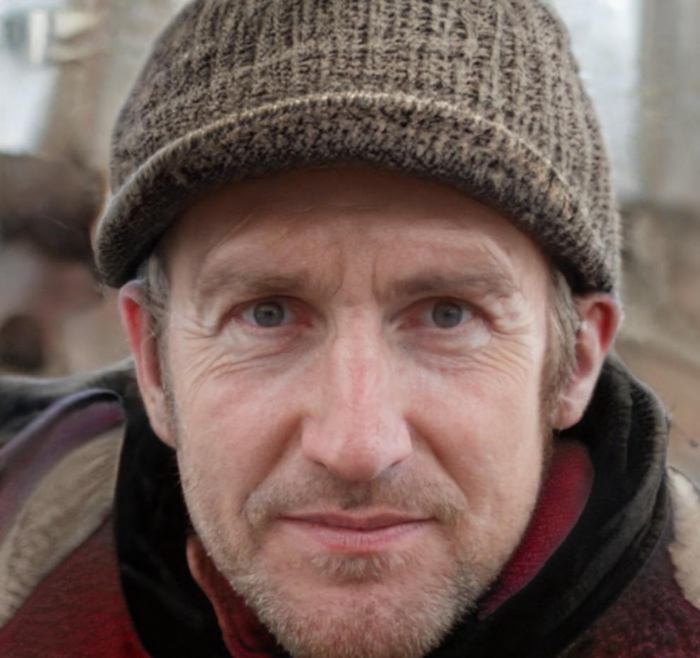 Portrait de Gwenaël Roussillon